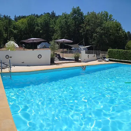 Dordogne Glamping & 캠프장 *