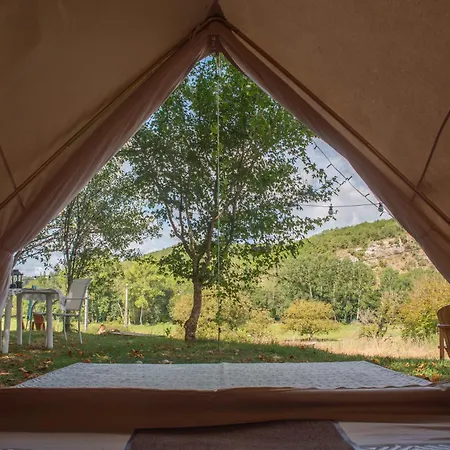 Dordogne Glamping&camping * Bouzic