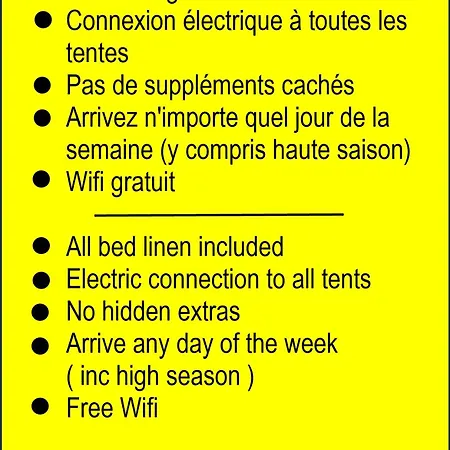 Dordogne Glamping Κάμπινγκ *